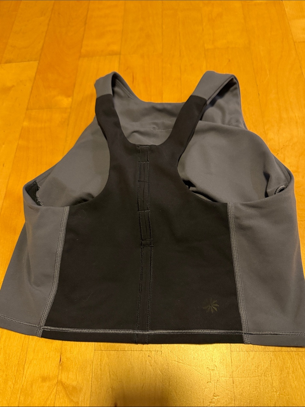 Athleta Slate Gray Racerback Tank - Picture 2 of 5